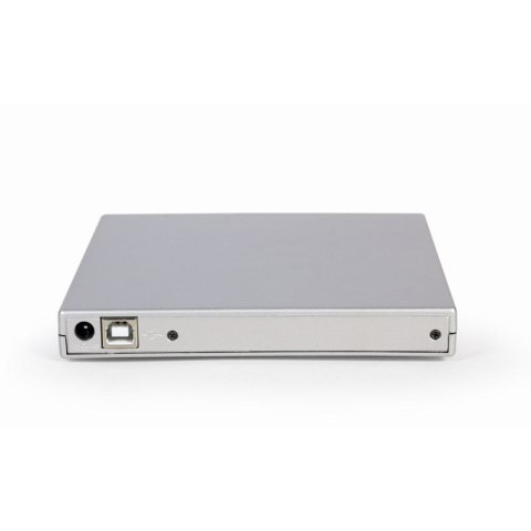 GEMBIRD ZEWNĘTRZNA NAGRYWARKA DVD 8X, CD 24X USB 2.0 SREBRNA Gembird