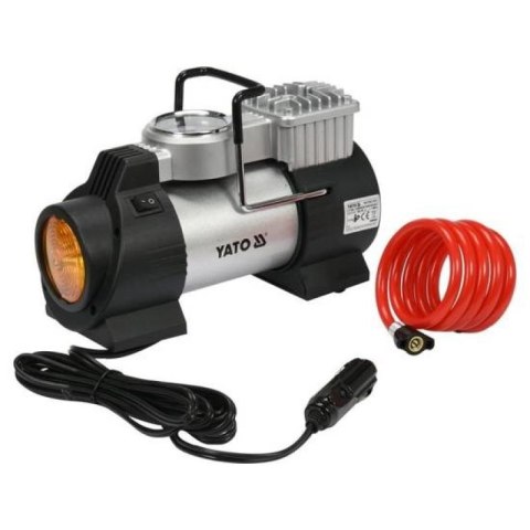 Kompresor samochodowy+Lampa LED 180W YT-73460 YATO YATO