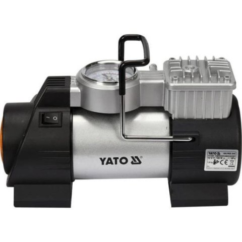 Kompresor samochodowy+Lampa LED 180W YT-73460 YATO YATO