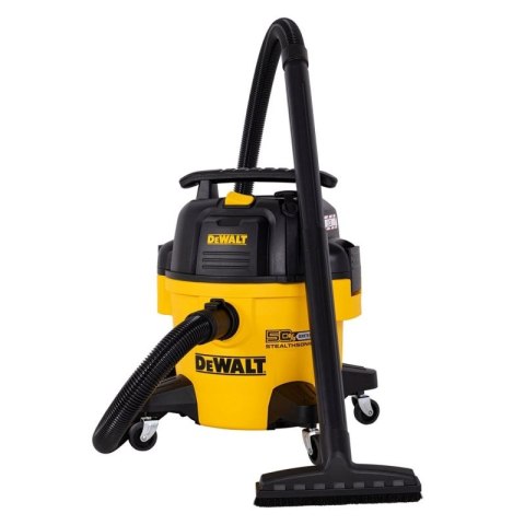 Odkurzacz sucho/mokro 23L super cichy AT-DXV23P-QT Dewalt