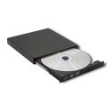 QOLTEC NAGRYWARKA DVD-RW ZEWNĘTRZNA | USB 2.0 | CZARNA Qoltec