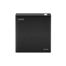 SAVIO NAGRYWARKA ZEWNĘTRZNA TYPU SLIM CD/DVD R/RW - USB 2.0 AK-43 Savio