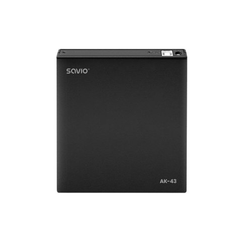 SAVIO NAGRYWARKA ZEWNĘTRZNA TYPU SLIM CD/DVD R/RW - USB 2.0 AK-43 Savio