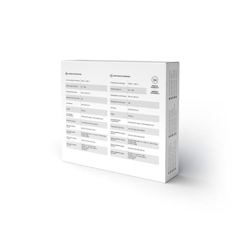 SAVIO NAGRYWARKA ZEWNĘTRZNA TYPU SLIM CD/DVD R/RW - USB 2.0 AK-43 Savio