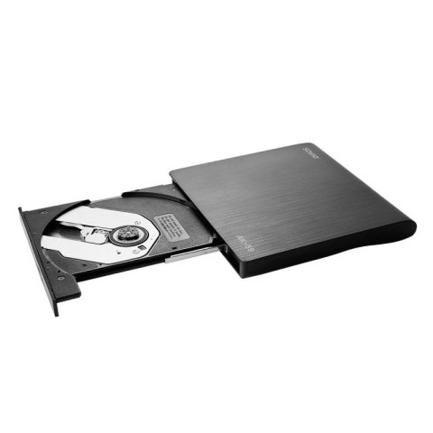 SAVIO NAGRYWARKA ZEWNĘTRZNA TYPU SLIM CD/DVD R/RW - USB C/USB-A, AK-59 Savio