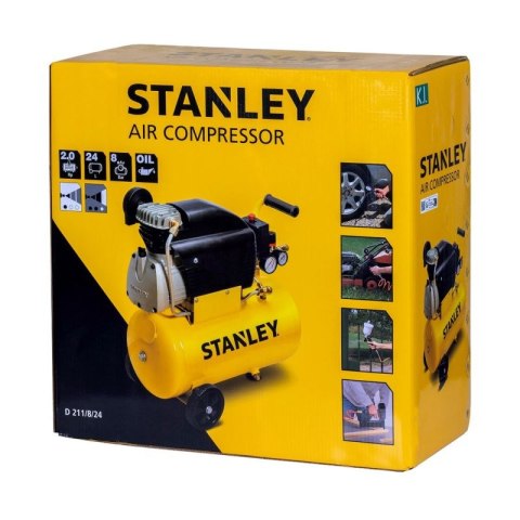 Sprężarka olejowa 1500W FCCC404STN005 STANLEY Stanley