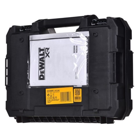 WIERTARKO-WKRĘTARKA DEWALT DCD800P2T-QW 18V 2X5,0AH BL TSTAK Dewalt