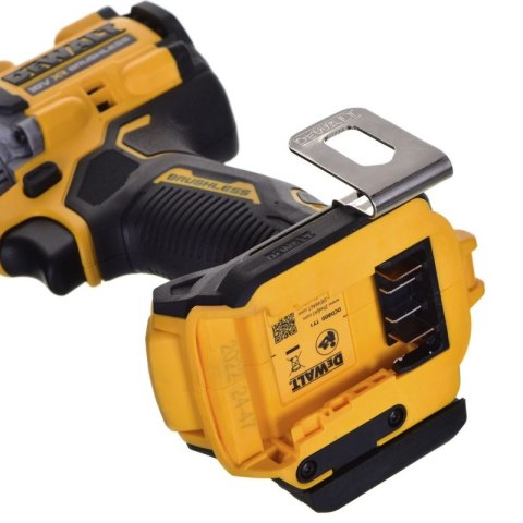 WIERTARKO-WKRĘTARKA DEWALT DCD800P2T-QW 18V 2X5,0AH BL TSTAK Dewalt