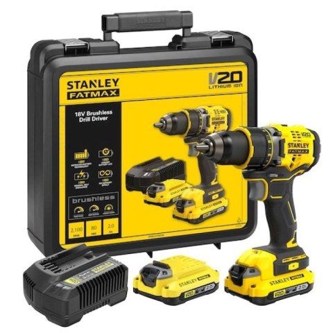 Wiertarko-wkrętarka 18V SFMCD720D2K STANLEY Stanley
