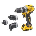 Wiertarko-wkrętarka z 4 głowicami 12V DCD703L2T DEWALT Dewalt