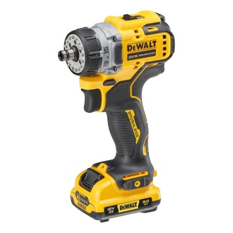 Wiertarko-wkrętarka z 4 głowicami 12V DCD703L2T DEWALT Dewalt