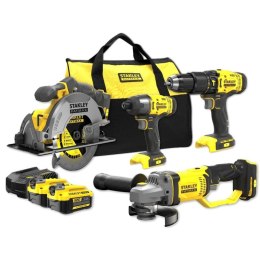 Zestaw 4 narzędzi fatmax SFMCK469M2 STANLEY Stanley