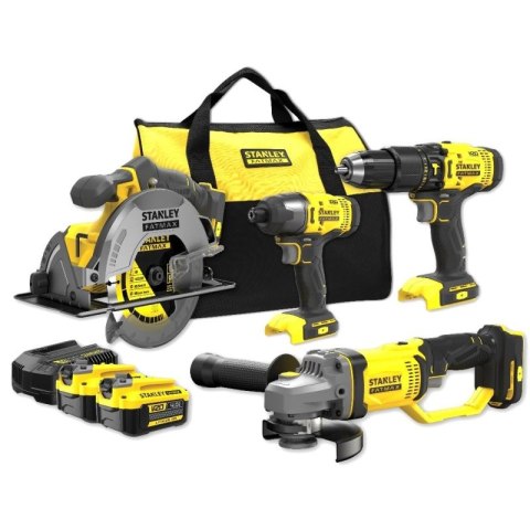 Zestaw 4 narzędzi fatmax SFMCK469M2 STANLEY Stanley