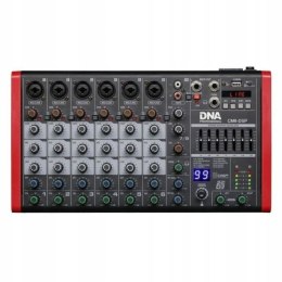 DNA CM8-DSP - Mikser audio, USB, MP3, Bluetooth, Phantom DNA PROFESSIONAL