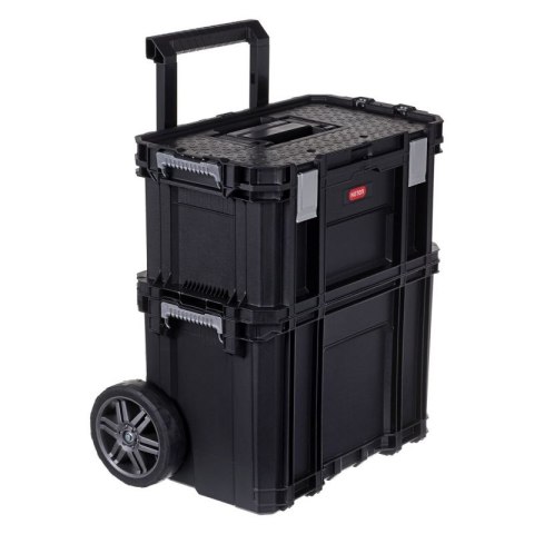Kompl.skrzynek narzędz.Connect Rolling System KETER KETER