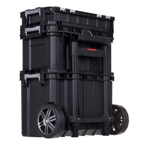 Kompl.skrzynek narzędz.Connect Rolling System KETER KETER