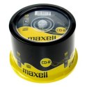 MAXELL CD-R 700 MB 52x80 min, blister, płyta 50 sztuk Maxell