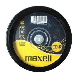MAXELL CD-R 700 MB 52x80 min, blister, płyta 50 sztuk Maxell
