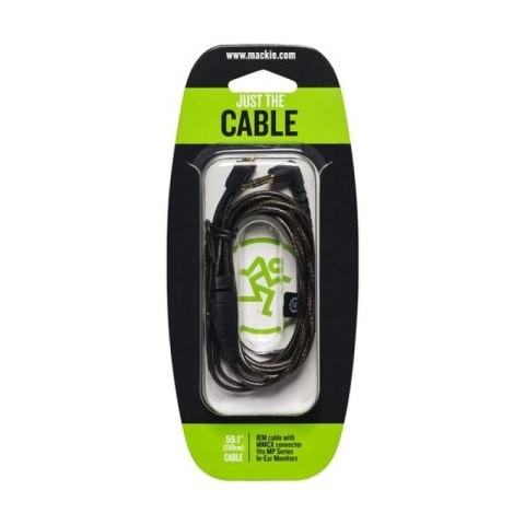 Mackie MP Series MMCX Cable Kit - Zestaw kabli do słuchawek MP Series MMCX MACKIE