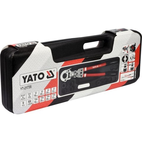 Praska YATO Pex-Al -Pex YT-21735 YATO