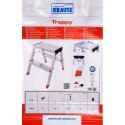 Schodki dwustronne składane Krause Treppy 130020 Krause