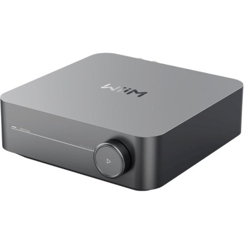 WiiM Amp Dark Grey - Wzmacniacz WiiM