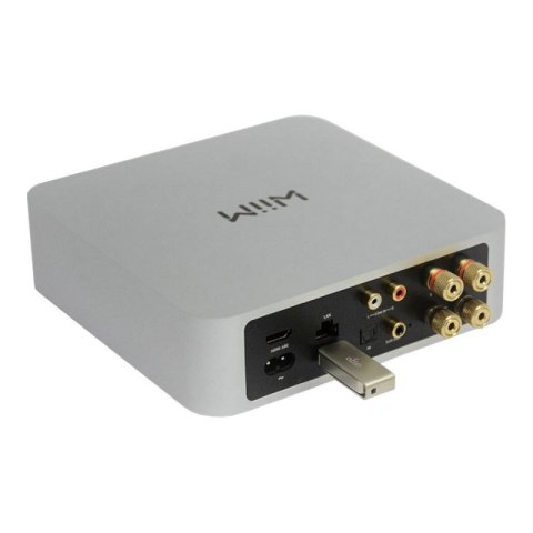 WiiM Amp Dark Grey - Wzmacniacz WiiM