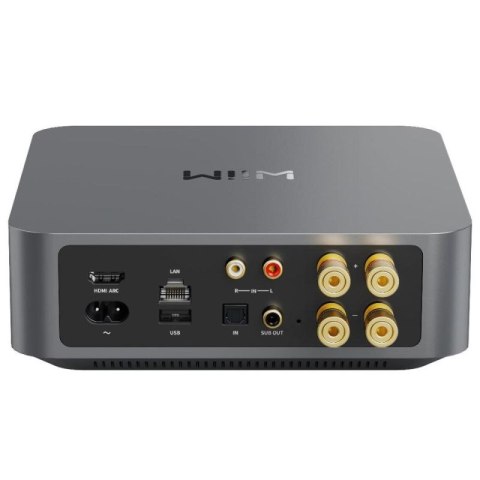 WiiM Amp Pro Dark Grey - Wzmacniacz WiiM