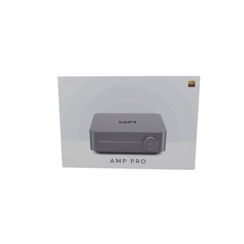 WiiM Amp Pro Dark Grey - Wzmacniacz WiiM
