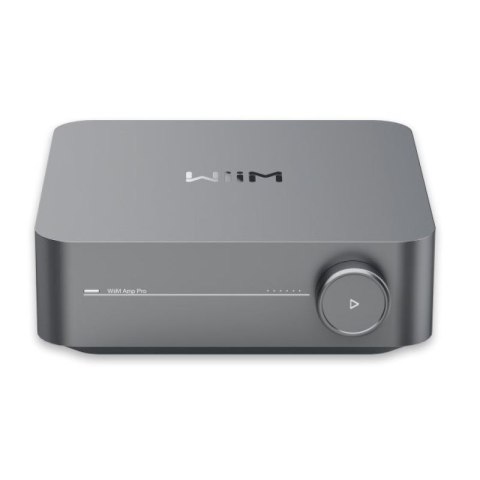 WiiM Amp Pro Dark Grey - Wzmacniacz WiiM