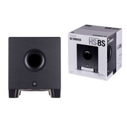 Yamaha HS8S - Aktywny 8-calowy subwoofer z systemem Bass Reflex Yamaha