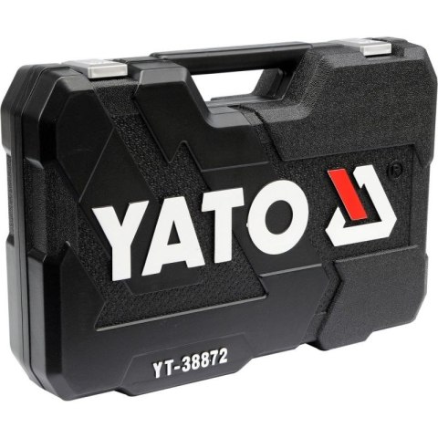 ZESTAW KLUCZY 128 elem. YT-38872 YATO YATO