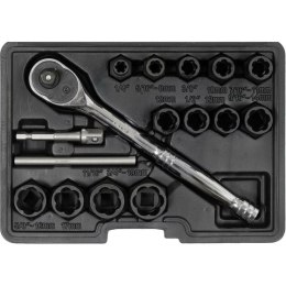 ZESTAW WKRĘTAKÓW DO ŚRUB YT-05897 YATO YATO