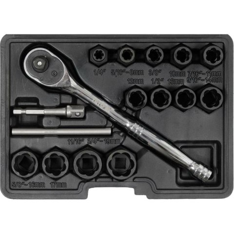 ZESTAW WKRĘTAKÓW DO ŚRUB YT-05897 YATO YATO