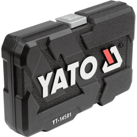 Zestaw kluczy YATO 56 elem. 1/4" 14501 YATO