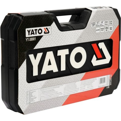 Zestaw kluczy YATO YT-38901 (122) YATO