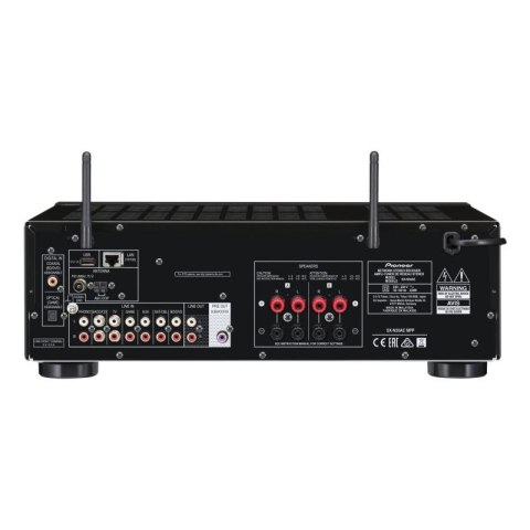 Amplituner Stereo Pioneer SX-N30-AE-S Silver Hikvision