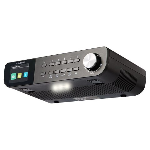 BLOW RADIO KUCHENNE FM/DAB+ RK1 CZARNE BLOW