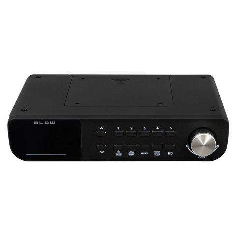 BLOW RADIO KUCHENNE FM/DAB+ RK1 CZARNE BLOW