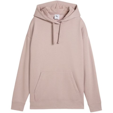 Bluza damska Puma ESS Centered Cat Logo Relaxed Hoodie różowa 692917 89 Puma