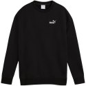 Bluza damska Puma ESS Small No.11 Logo Relaxed Crew czarna 684975 01 Puma
