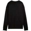 Bluza damska Puma ESS Small No.11 Logo Relaxed Crew czarna 684975 01 Puma