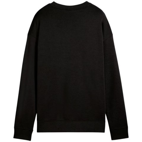 Bluza damska Puma ESS Small No.11 Logo Relaxed Crew czarna 684975 01 Puma