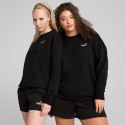 Bluza damska Puma ESS Small No.11 Logo Relaxed Crew czarna 684975 01 Puma