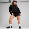 Bluza damska Puma ESS Small No.11 Logo Relaxed Crew czarna 684975 01 Puma