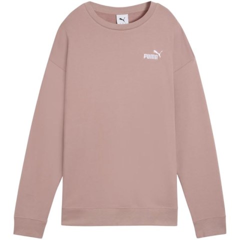 Bluza damska Puma ESS Small No.11 Logo Relaxed Crew różowa 684975 88 Puma