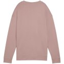 Bluza damska Puma ESS Small No.11 Logo Relaxed Crew różowa 684975 88 Puma