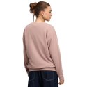Bluza damska Puma ESS Small No.11 Logo Relaxed Crew różowa 684975 88 Puma