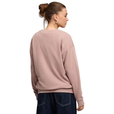Bluza damska Puma ESS Small No.11 Logo Relaxed Crew różowa 684975 88 Puma