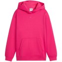 Bluza dla dzieci Puma ESS Centered Cat Logo Relaxed Hoodie fuksja 692973 59 Puma